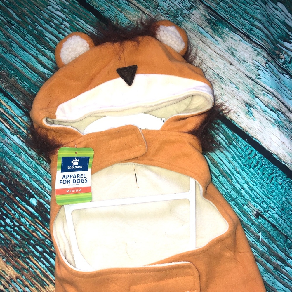 Dogs Lion Costume- Available In Various Sizes - Picture 2 of 8